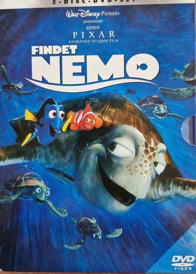 Tutti i DVDs: DVD Findet NEMO – Usato da Heimberg venduto da Rockenrol