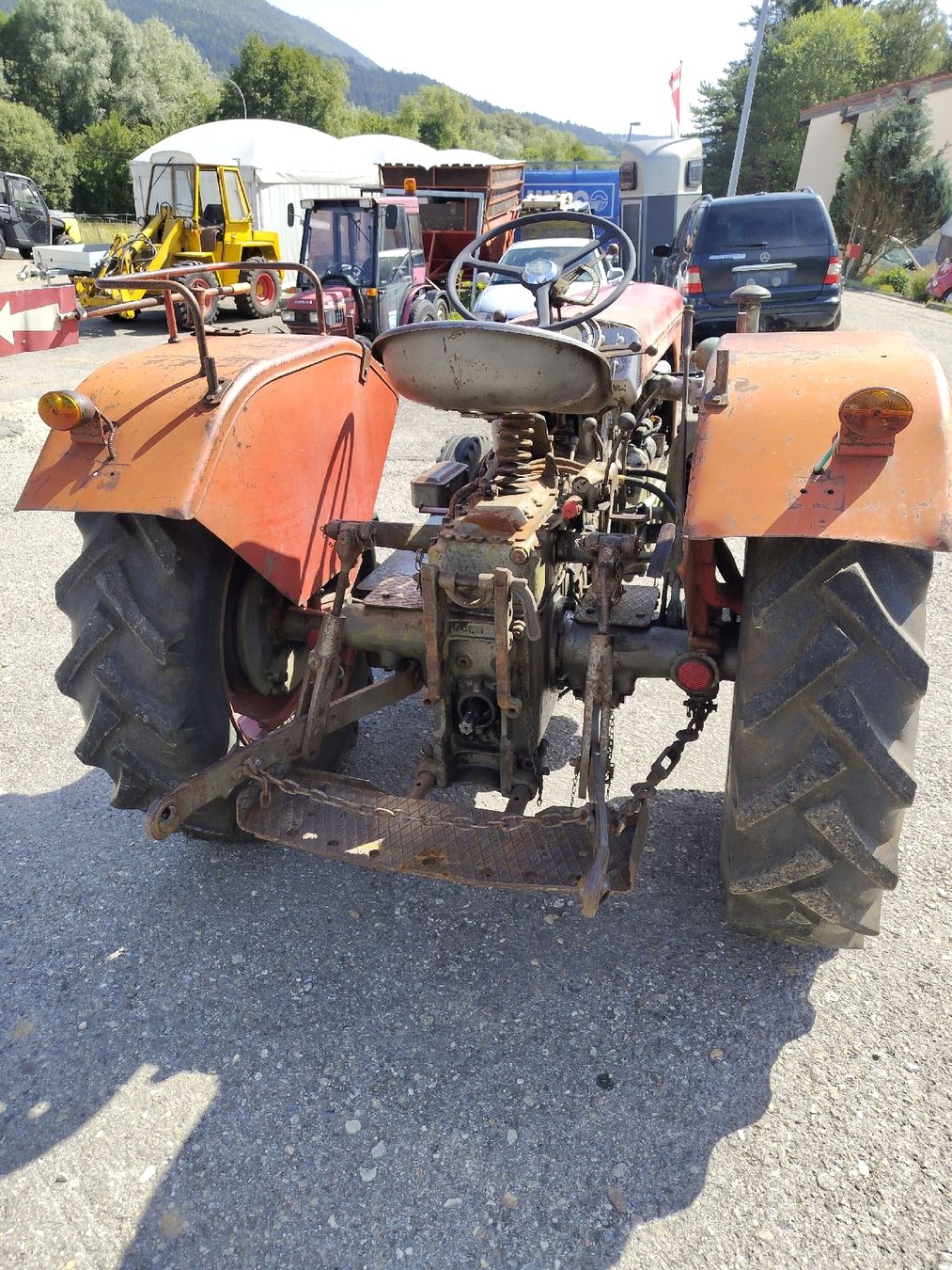 Hürlimann Trattori: Tracteur Hürlimann D90 – Difettoso da Loveresse venduto da AtelierBurkhalter 5