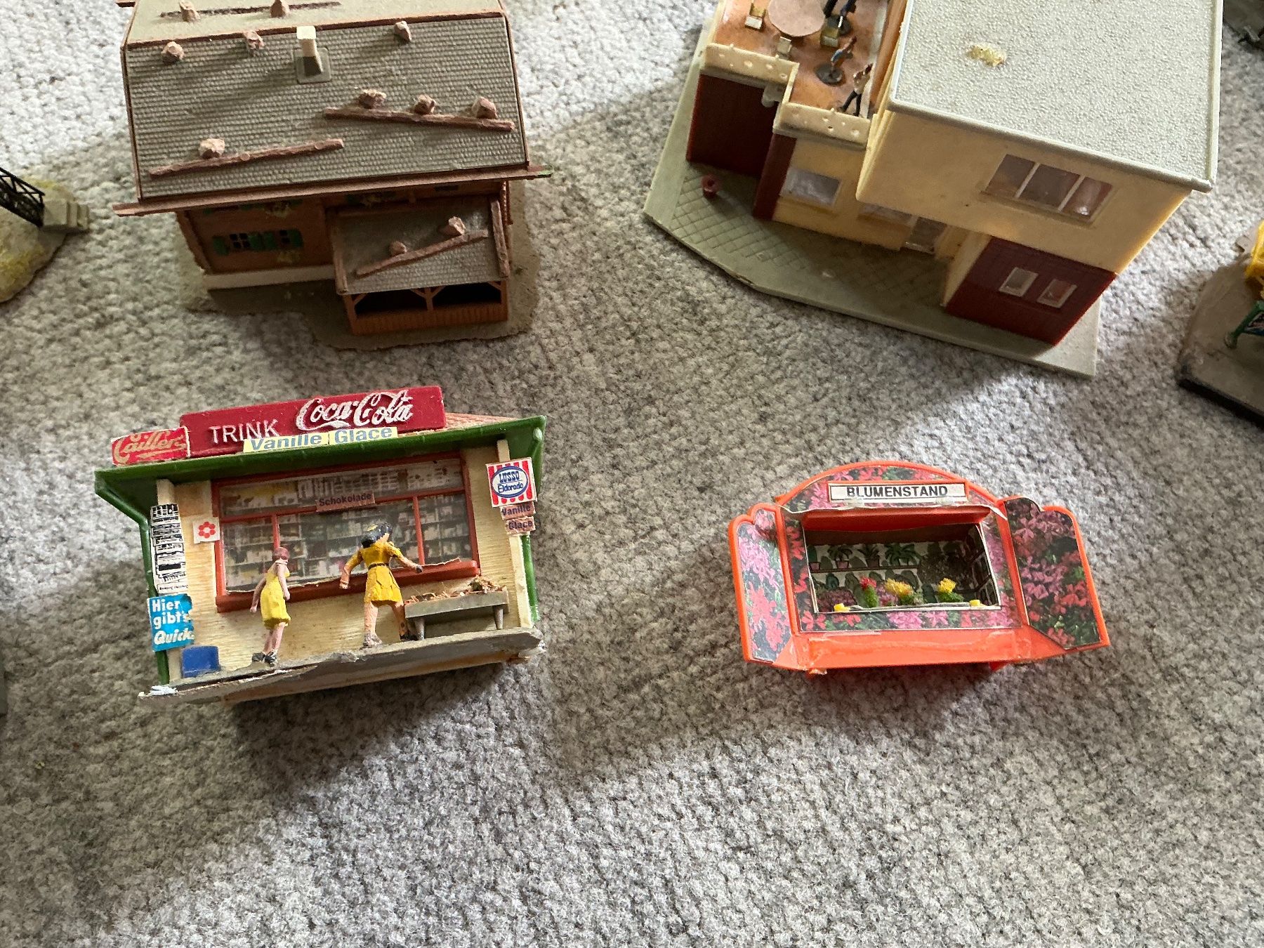 Kit di modellismo & Modellini statici: Antike Sammlung Modellhaus-Bauten-Diorama – Usato da Jona venduto da Jancy60 1