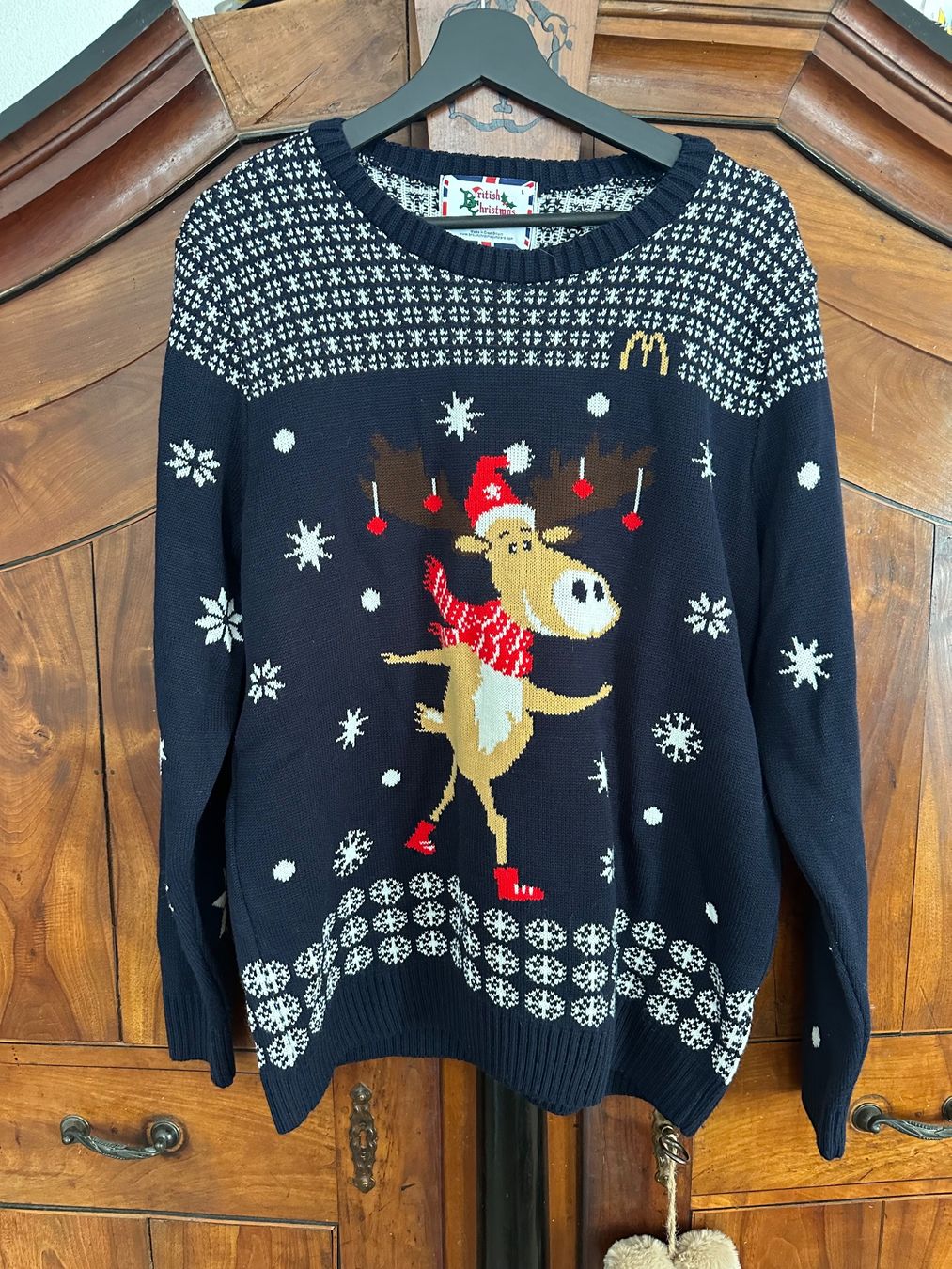 Maglioni & Felpe: MC Donalds Weihnachtspullover (L) – Nuovo (secondo la descrizione) da Schaan venduto da Hermine2018