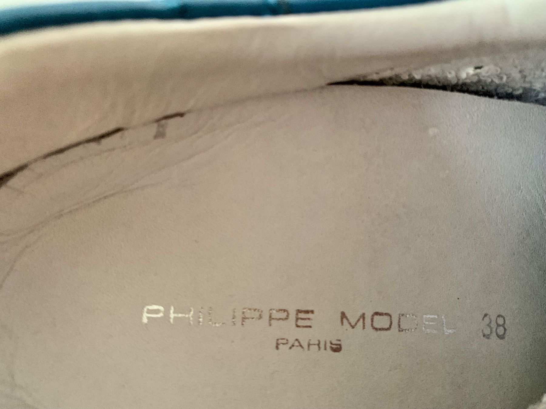 Scarpe da donna: Philippe Model Sneaker blau Gr.38 NEU – Nuovo (secondo la descrizione) da Küsnacht ZH venduto da maryberryblue 6