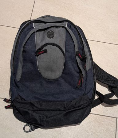 Rucksack mit vielen Fächern