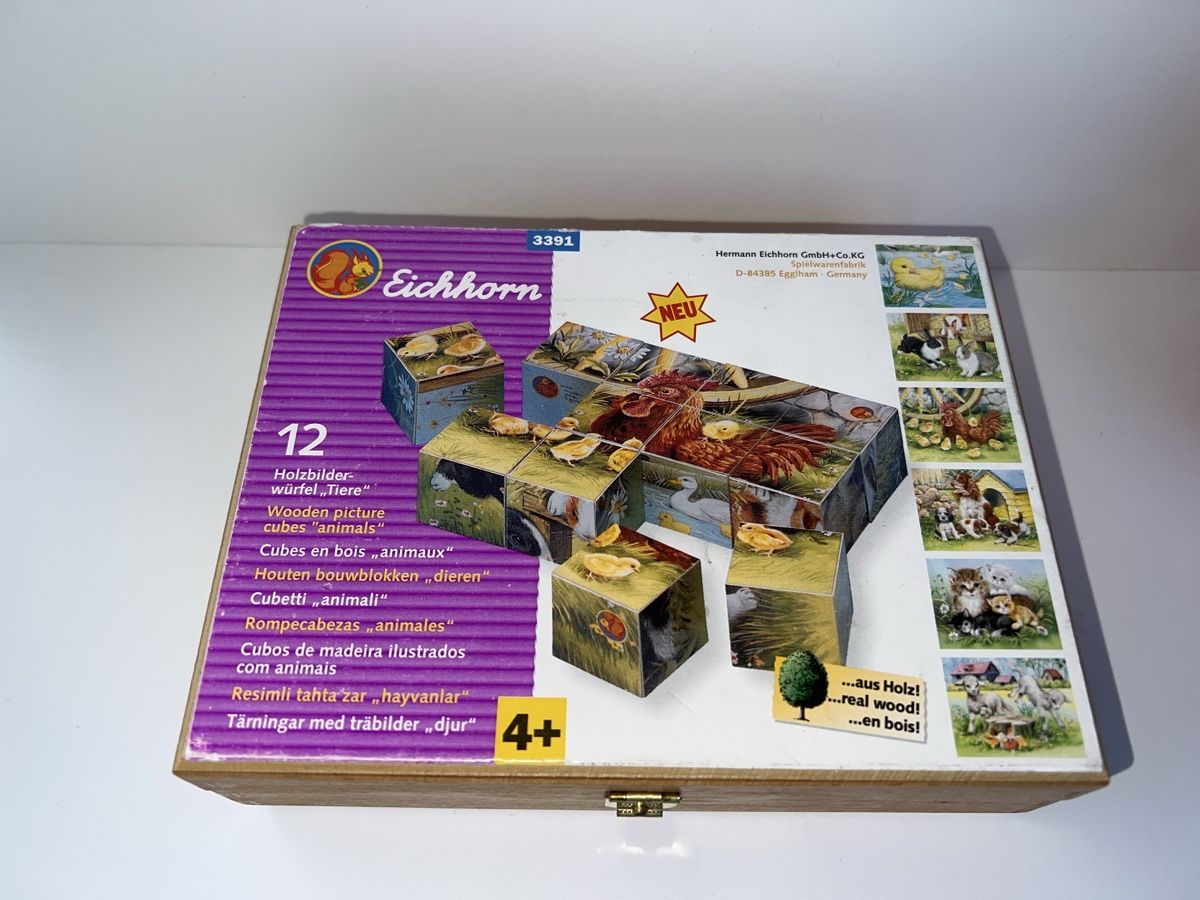 Puzzles: Eichhorn Holz Puzzle  – Gebraucht aus Altdorf UR von JanAil