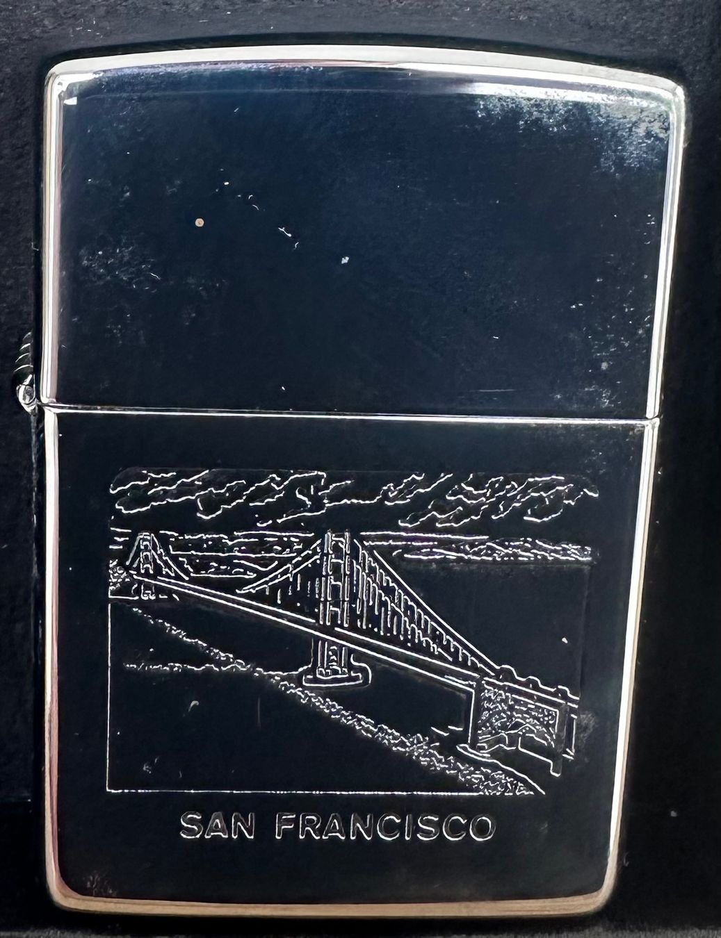 Zippo Accendini: Zippo San Francisco – Usato da Monthey venduto da sean0007
