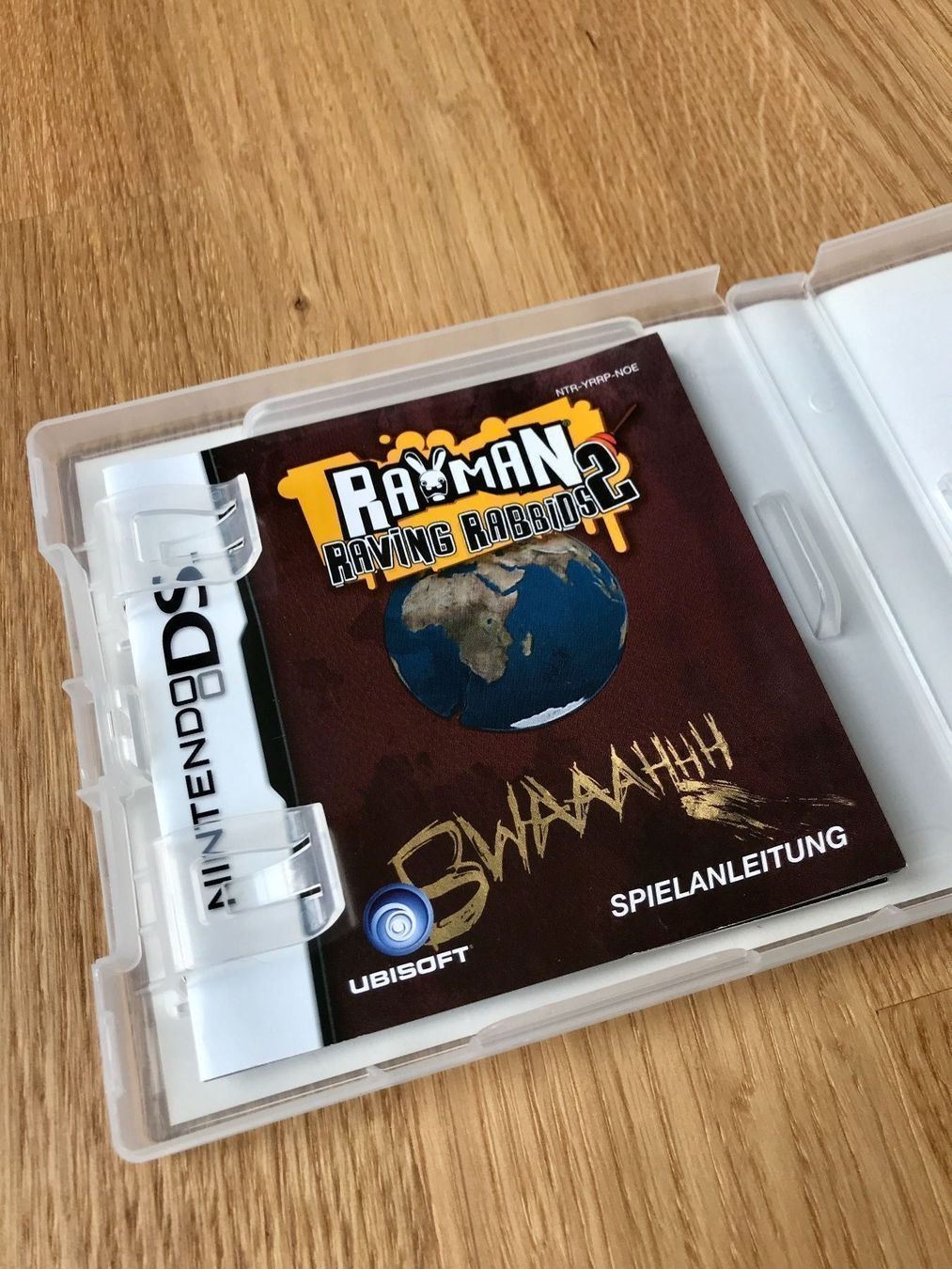 Nintendo Giochi: Rayman Raving Rabbids 2 NDS – Usato da Basel venduto da ece2108 2