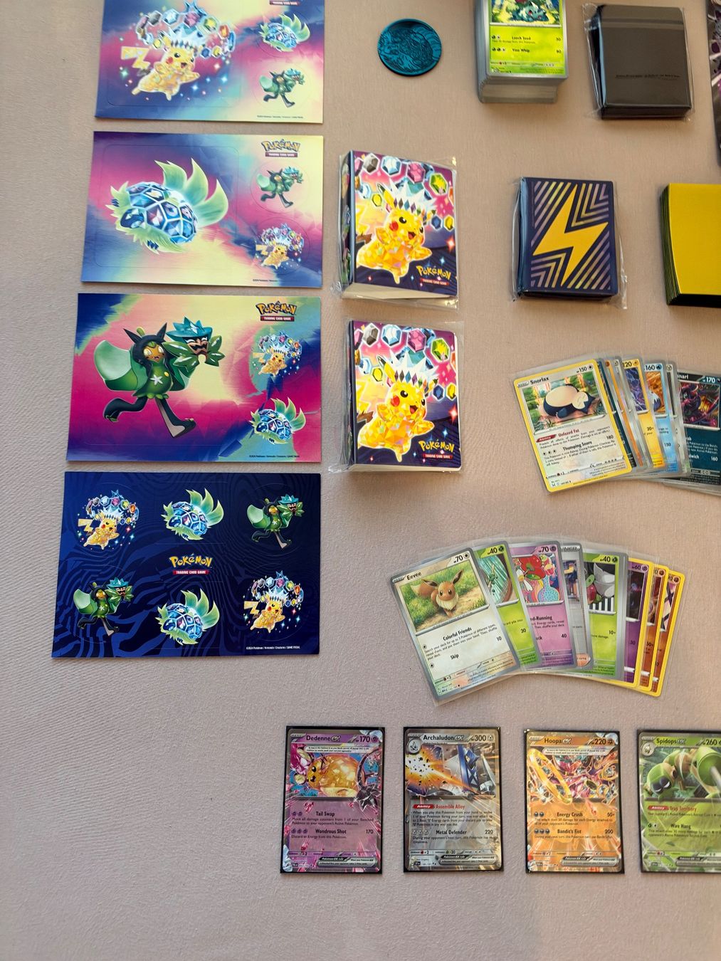 Pokémon Cartes à collectionner: Grosse Pokémonkarten Sammlung ab 1.- – Neuf (Voir description) à St. Gallen par Xbylucas 6