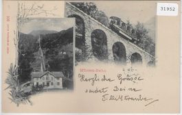 Mürren-Bahn - Station, Viaduct