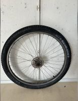 Rückrad Mountainbike 7 Gänge, 26 Zoll, Profil top