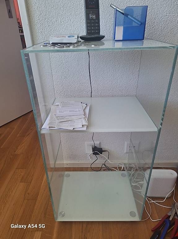 Cassettiere: Glaskorpus - Beistellkorpus – Usato da Weiach venduto da gre_v6mw