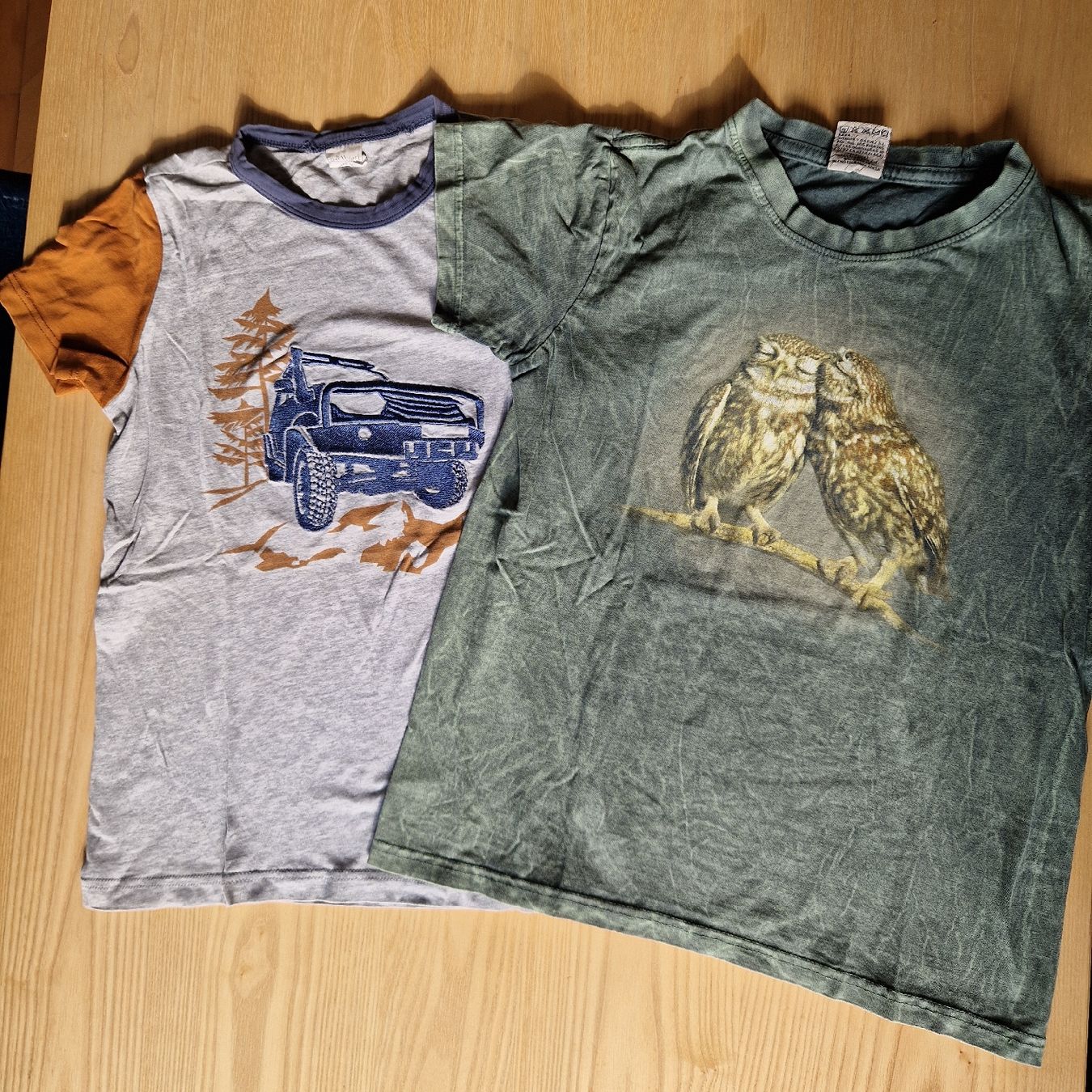 Kleiderpakete & -sets: 2 T-Shirts Gr. 128 – Gebraucht aus Zürich von Kauh