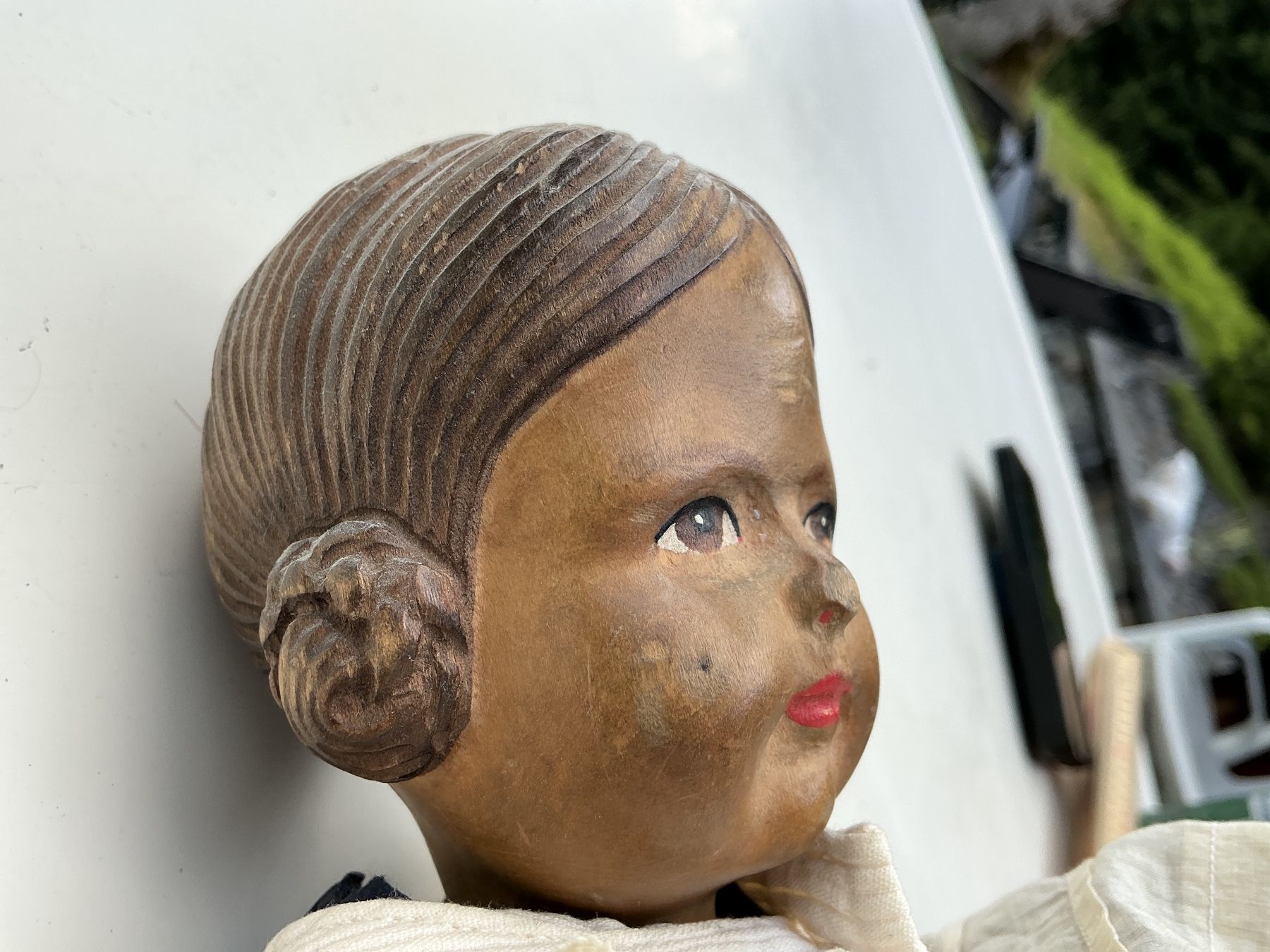 Puppen: Antike Brienzer Puppe – Gebraucht aus Bern von vielerart 6
