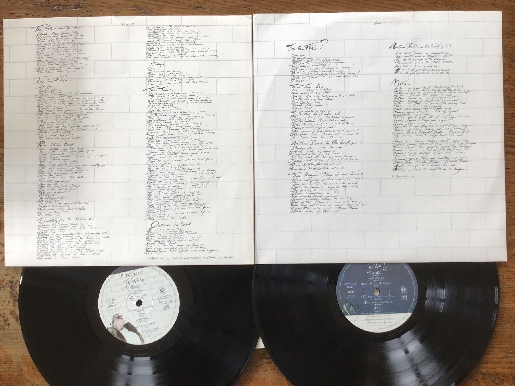Dischi in vinile: 2 LP Pink Floyd – Usato da Fully venduto da Ruby97 3