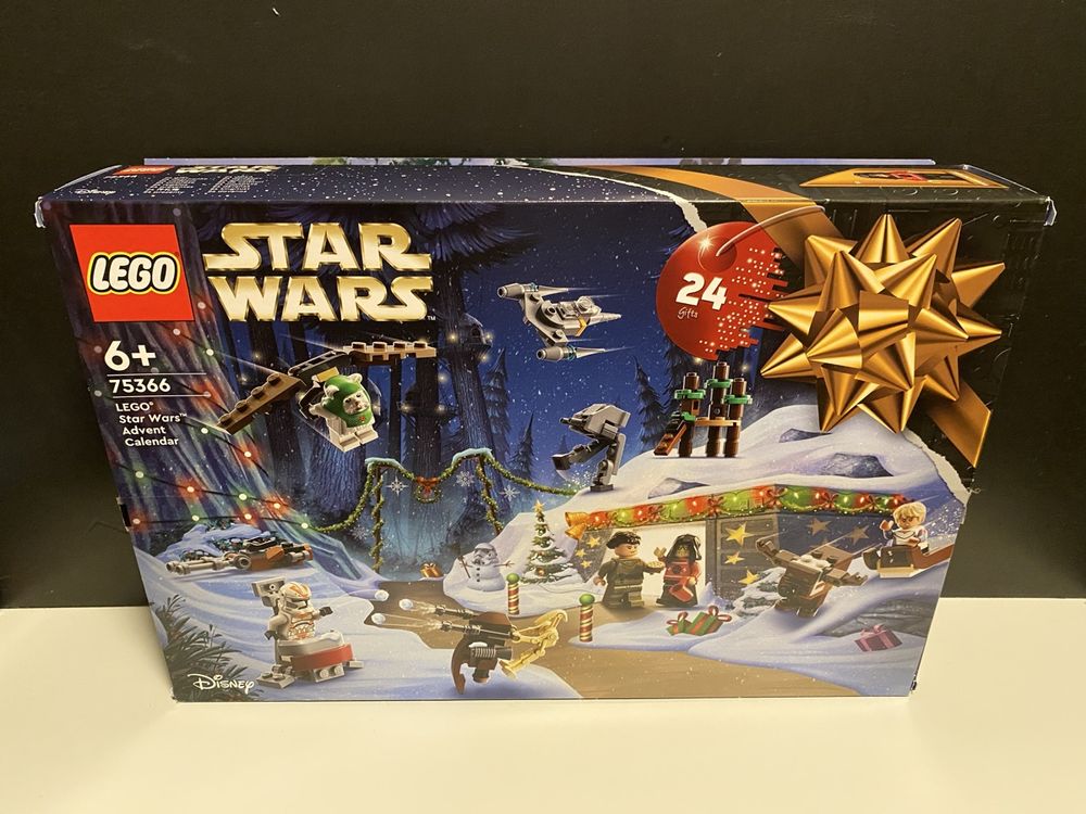 LEGO Star Wars 75366 - Calendario dell'Avvento 2023 (Nuovo (secondo la ...