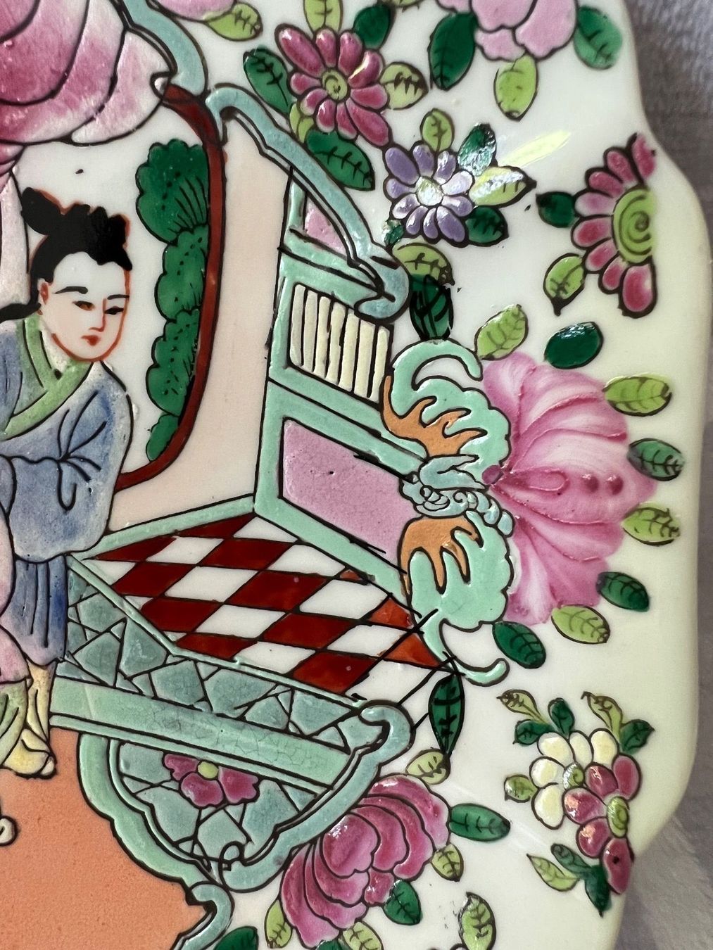Piatti: Alte chinesische Teller 22cm – Usato da Frenkendorf venduto da Only1 5