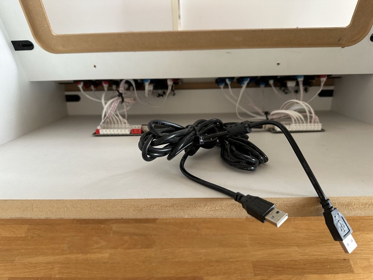 Console: Arcade Station Retro Gaming – Usato da Luzern venduto da HochM16 3