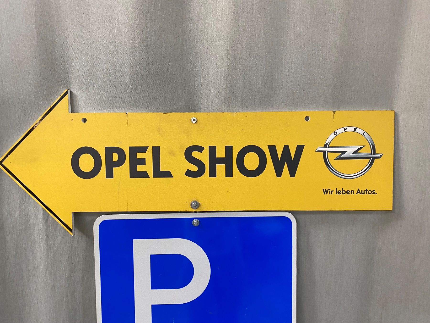 Insegne: Parktafel Opel Show – Usato da Hägglingen venduto da Karin0802 4