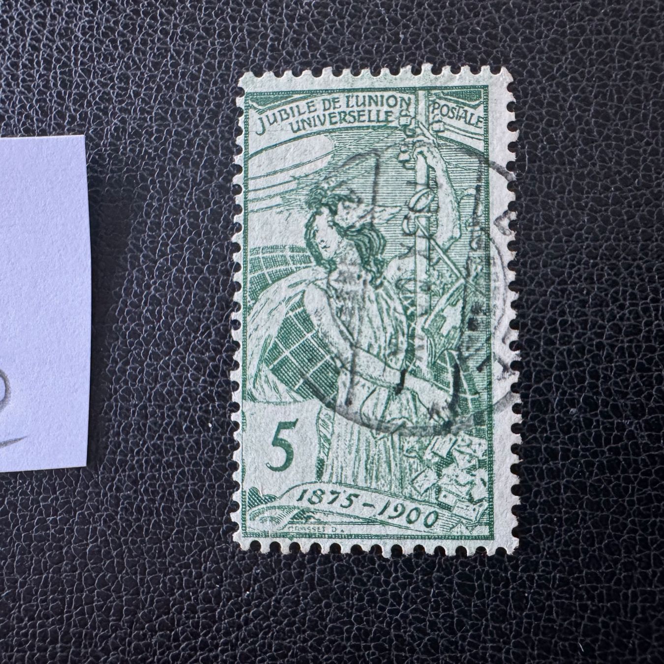 Tutti i francobolli: UPU 1900, Nr. 77B.3.02, gestempelt – Usato da Stallikon venduto da HILDECH1 2