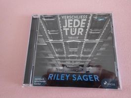 Neues MP3 Hörbuch, Thriller, "Verschliess jede Tür" Thriller
