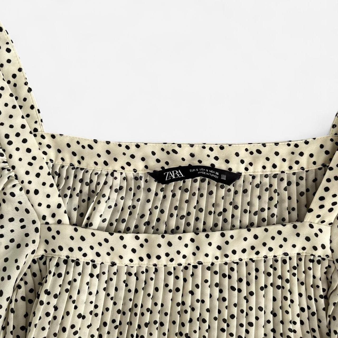 Zara Blusen: Polka Dot Bluse von Zara – Gebraucht aus Sion von mol_9tmp 1