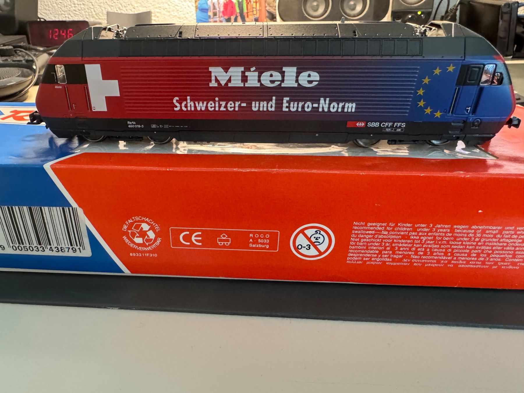 Märklin Modellini di ferrovie: Roco Re 460 Miele digital – Usato da Köniz venduto da Henebe 6