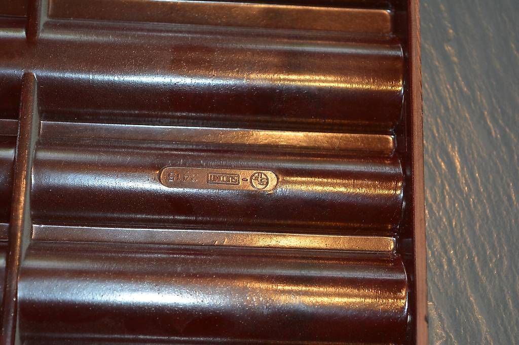 Registratore di cassa: Pecuna Münz Zählbrett Bakelit – Usato da Weissbad venduto da Usw63 2
