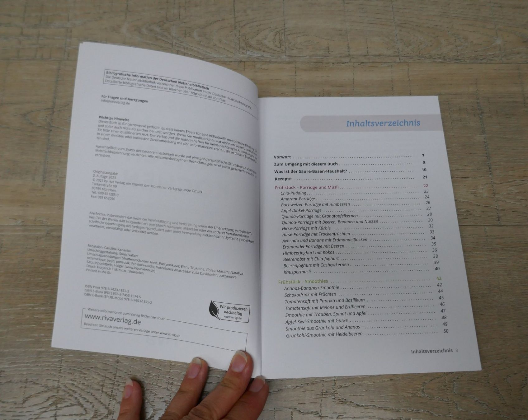 Bücher: Einfach basisch kochen, Doris Muliar – Gebraucht aus Port von uzuku 2