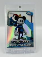 Topps Chrome Disney - Epic Mickey Brave Little Tailor EM-12