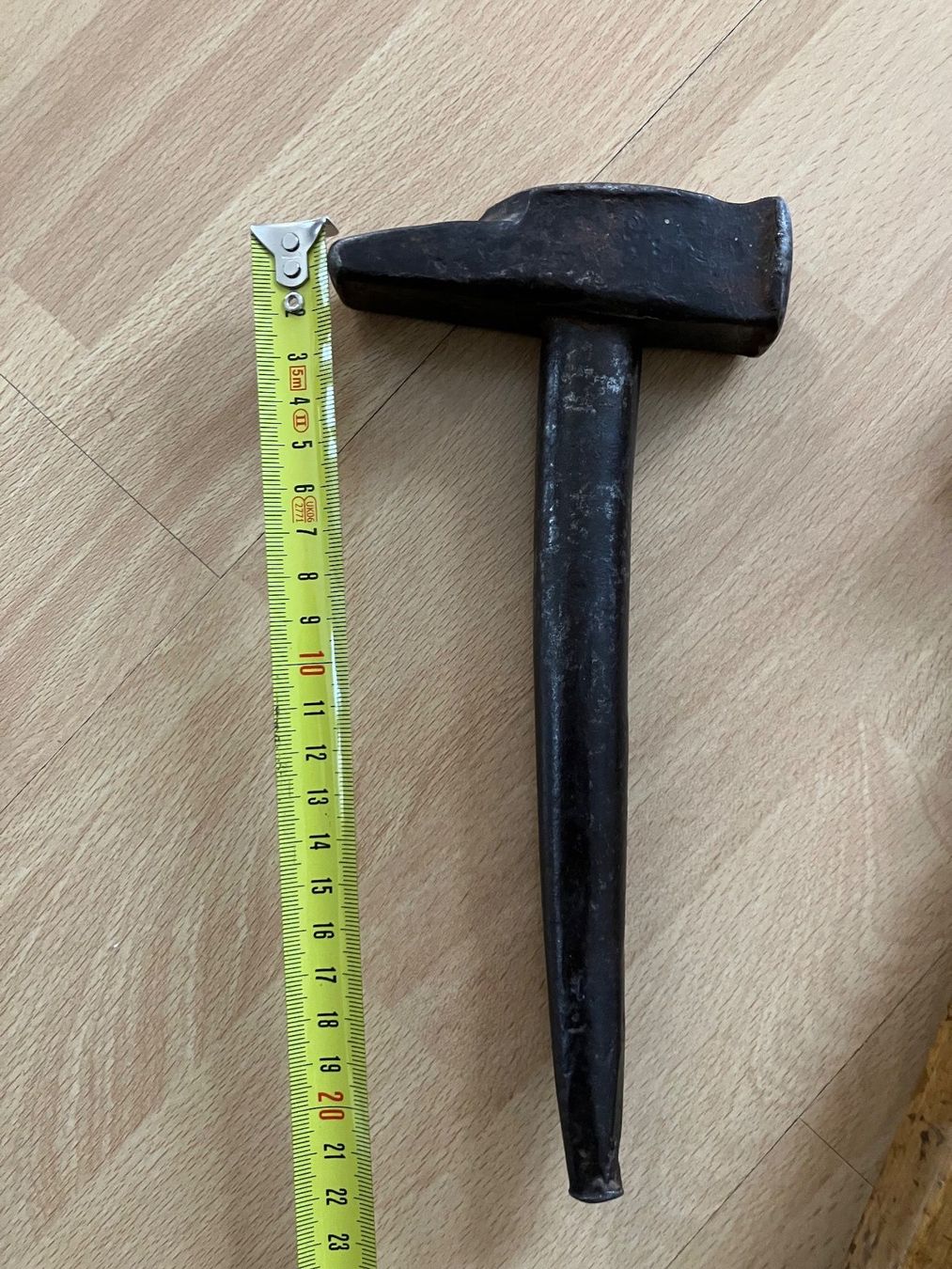 Alle Werkzeuge: Lot Antikes Werkzeug Engländer/Hammer – Gebraucht aus Flums von Limatools 1