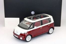 VW Bulli Concept Car Auto Salon Genf 2011 dunkelrot met. /