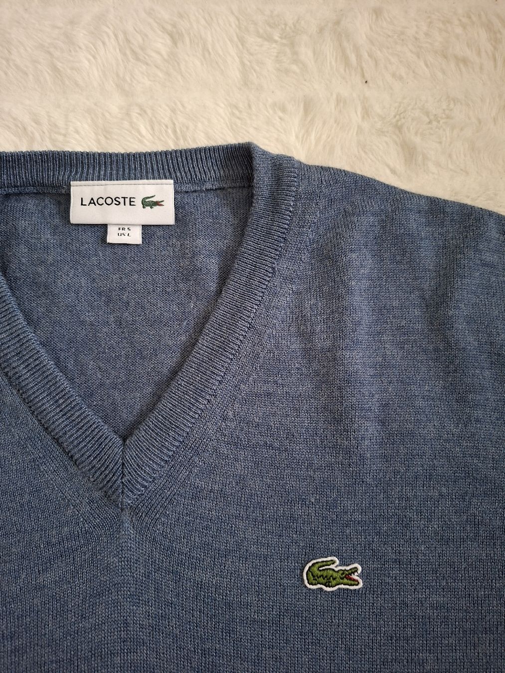 Lacoste Maglioni & Felpe: Pull Lacoste Homme, Taille L, – Usato da Renens VD venduto da ser_j2fn 1