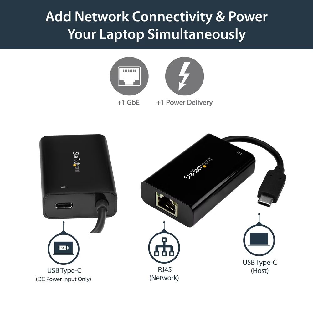 Unità & Adattatore: StarTech Adattatore USB-C A Gigabit – Nuovo (secondo la descrizione) da Roveredo GR venduto da Ceee89 2