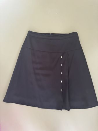 Rock Damen Schwarz Grösse 40