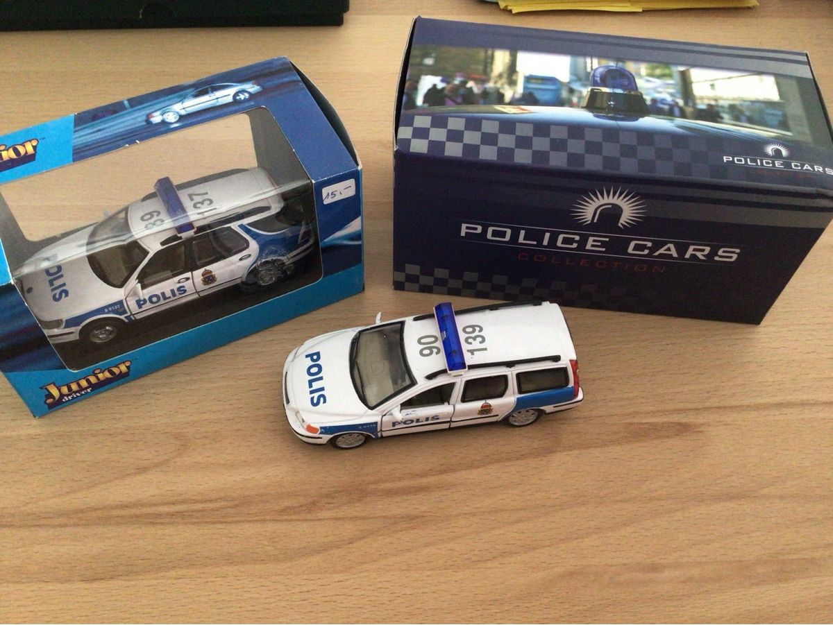 Modellautos: 3 Modellautos Polizei Schweden (nr.46) – Gebraucht aus Solothurn von PaLi1979 1