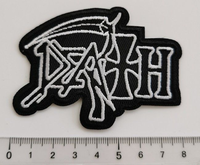 Patches: Death - Aufnäher (neu) – Neu und originalverpackt aus Wilen b. Wollerau von morethanmusic