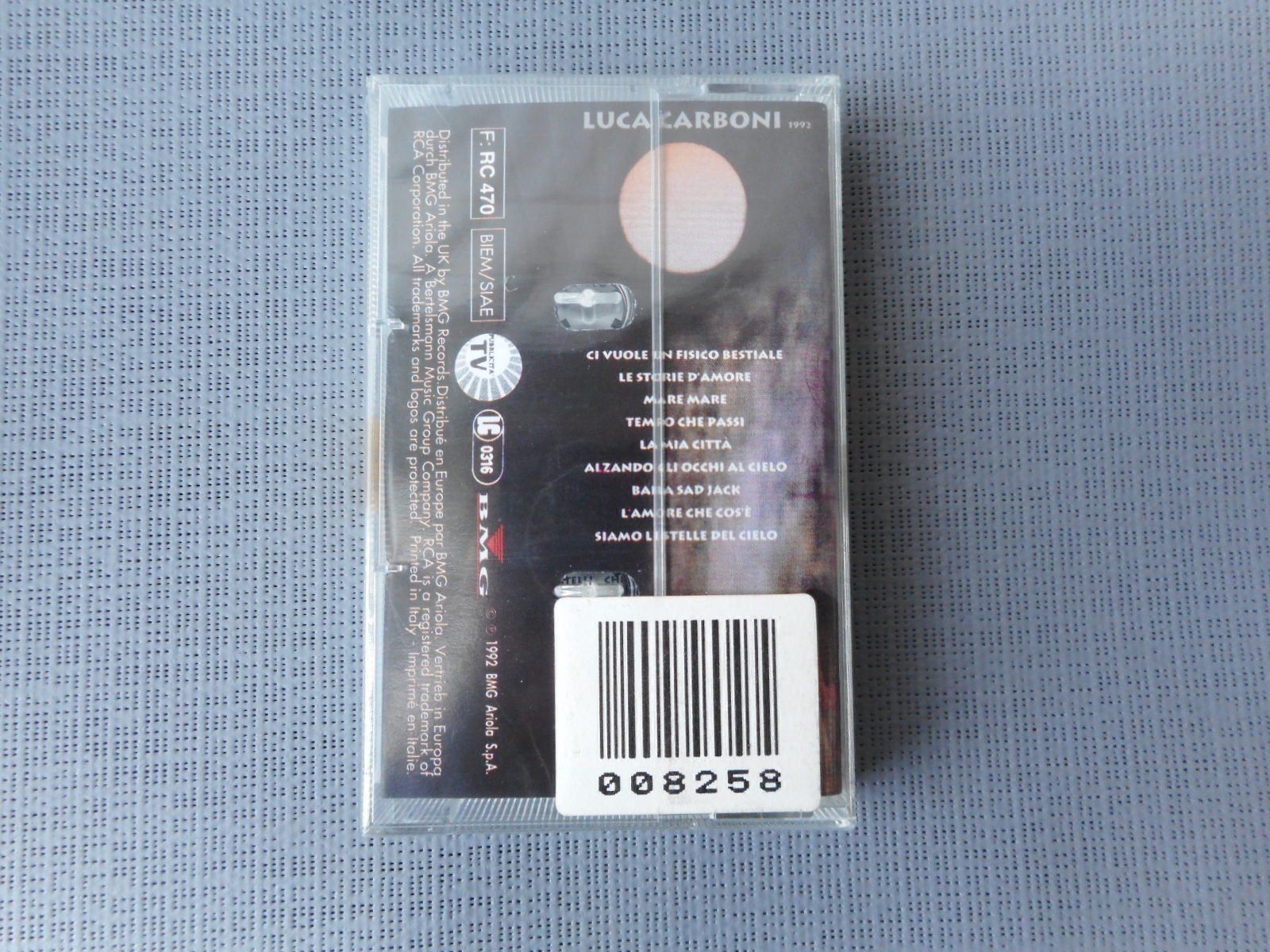 Musicassette: Musikkassette (MC) Carboni – Nuovo (secondo la descrizione) da Boniswil venduto da Ubabo 1