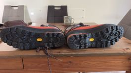 Wanderschuhe Mammut orange schwarz Grösse 43 guter Zustand