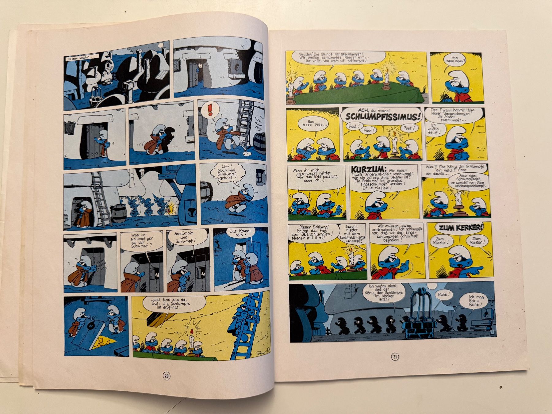 Fumetti: Die Schlümpfe 2 – Usato da Münsingen venduto da Ganjam 5