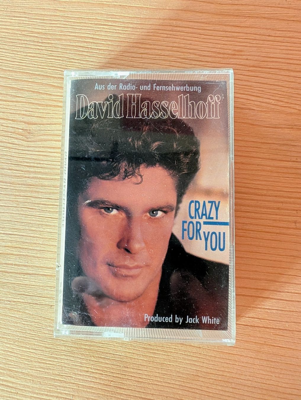 Musicassette: David Hasselhoff - Crazy For You, Musikkassette! – Usato da Nänikon venduto da Haexli_70
