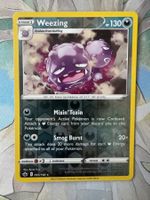 Pokémon TCG – Weezing Reverse (CRE095) Chilling Reign