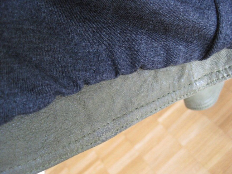 Giacche: OAKWOODLederjacke olive Gr. 34/36 NP: 400-. – Usato da Immensee venduto da Panchi4 4