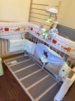 Ikea baby bed and Matratze
