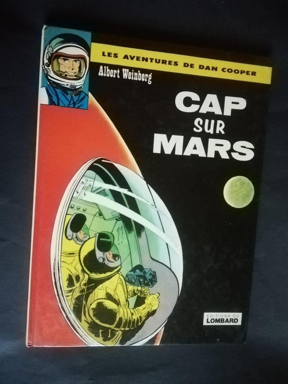 Comics: BD Aventures de Dan Cooper: Cap sur Mars, édition rare! – Gebraucht aus Commugny von Juliemimi