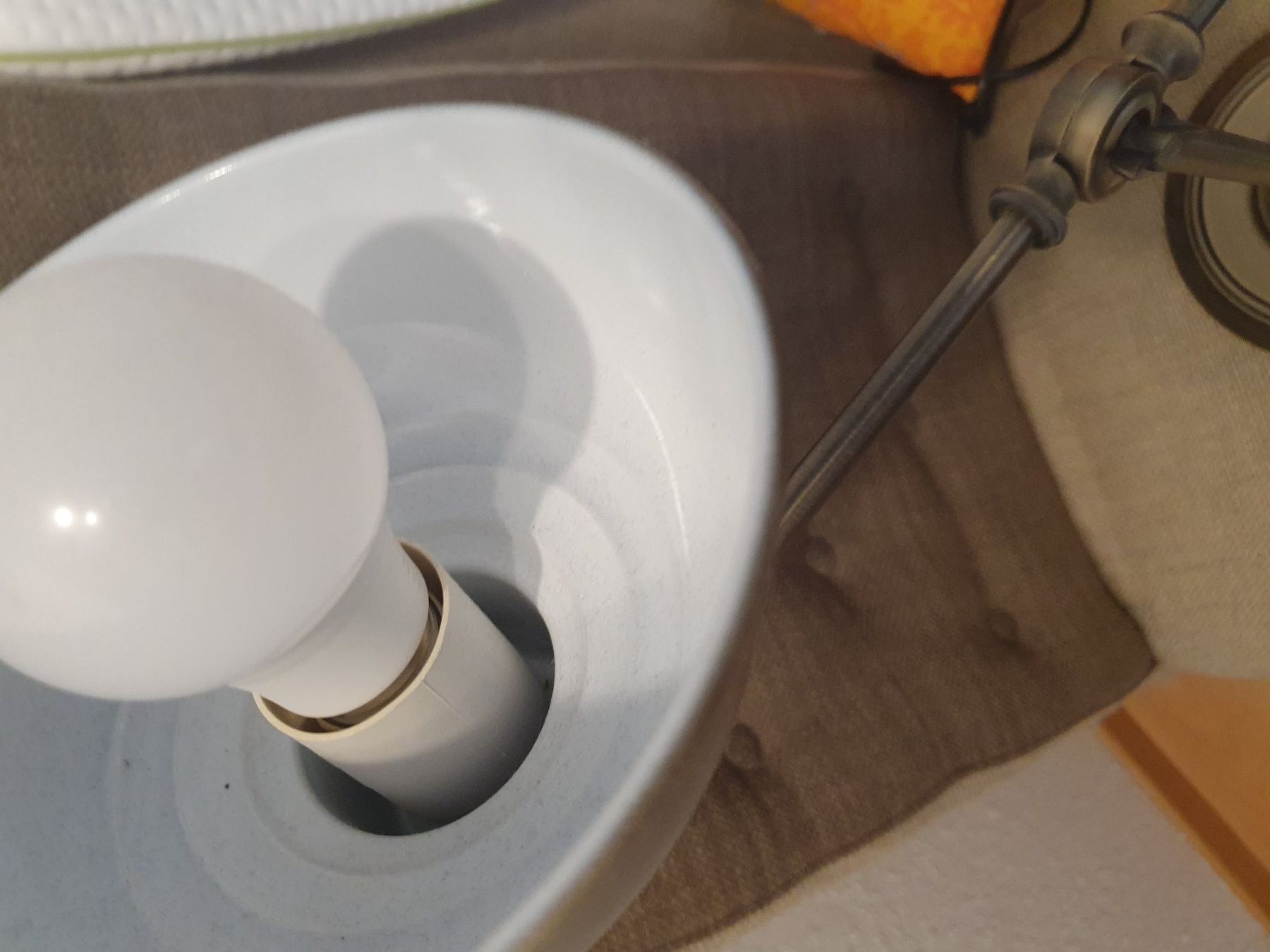 Lampen: Tischlampe  verstellbar Metall – Gebraucht aus Klingnau von Fee1960 4