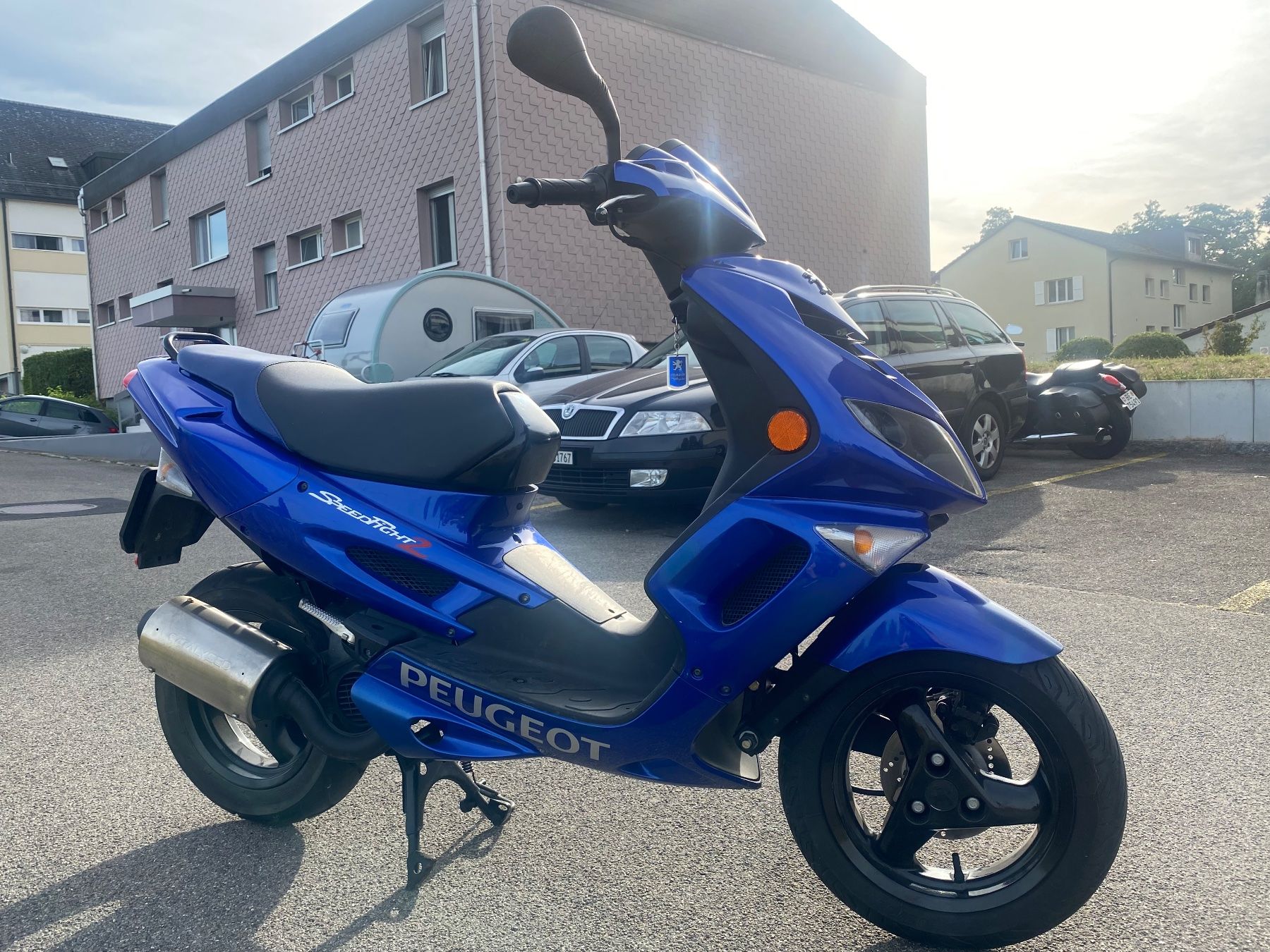 Peugeot Scooters: Wunderschöner Peugeot Speedfight 2 – Gebraucht aus Münchenbuchsee von  2