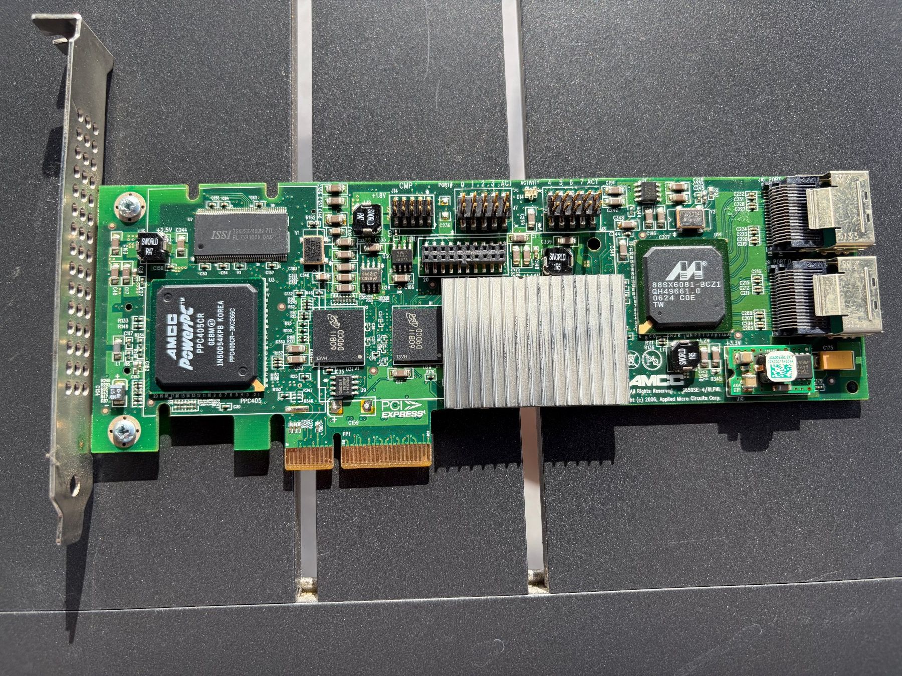 Composants électroniques: AMCC 3ware 9650SE PCI-e RAID-Controller – D'occasion à Märstetten par fury_psg