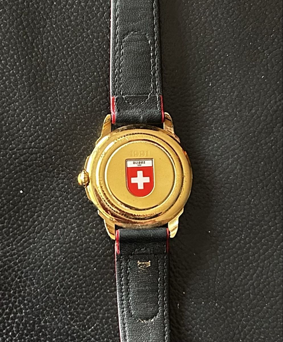 Michel Jordi Uhren: MICHEL JORDI ETHNO UHR 1991 – Gebraucht aus Steffisburg von Maratsch 2