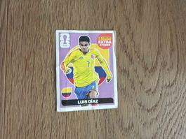 Panini Extra Sticker Luis Diaz FIFA World Cup 2026