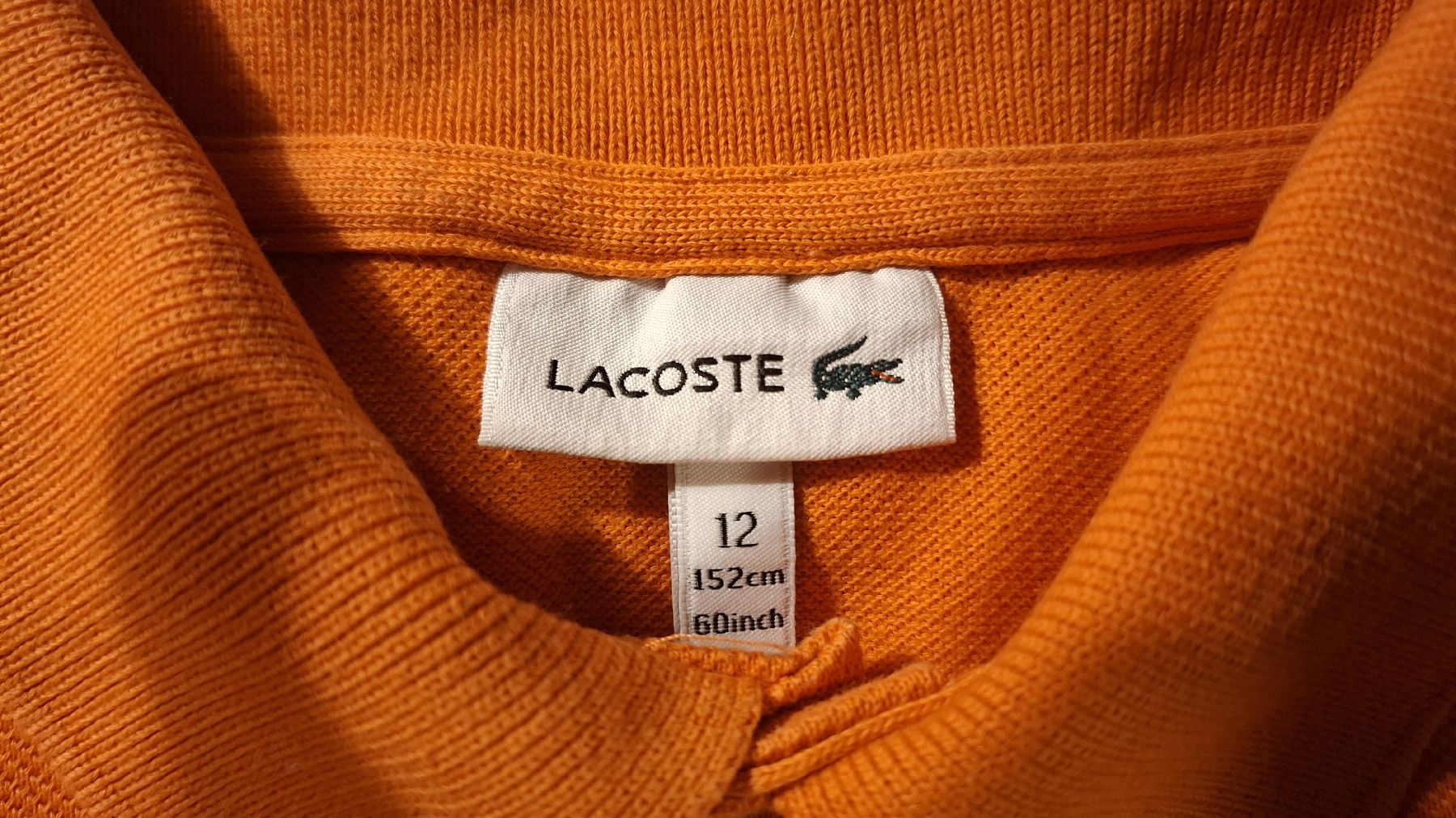 Lacoste Camicie, T-shirt & Polo: Polo Lacoste 12 ans comme neuf – Nuovo (secondo la descrizione) da Savigny venduto da BoubouMo 2