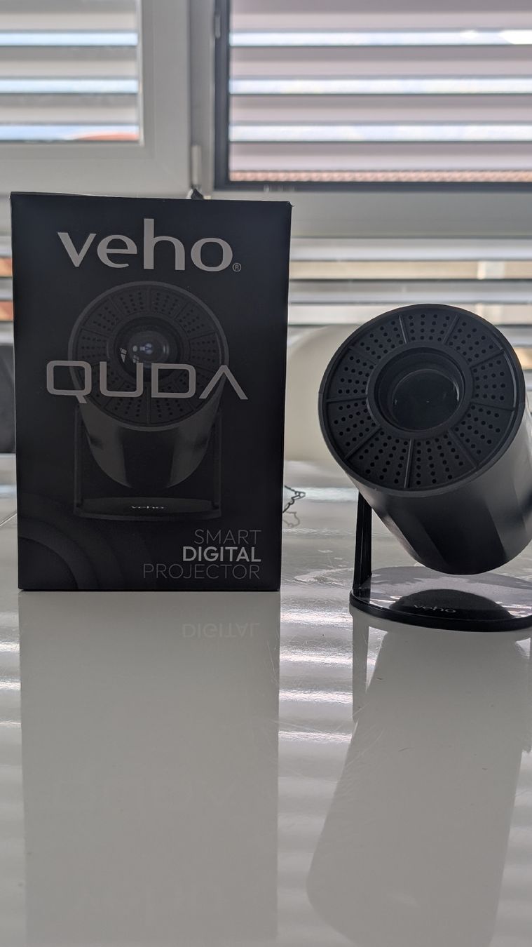Proiettori: Proiettore e smart tv Veho Quda – Nuovo (secondo la descrizione) da Cadenazzo venduto da rai_j8nl 2
