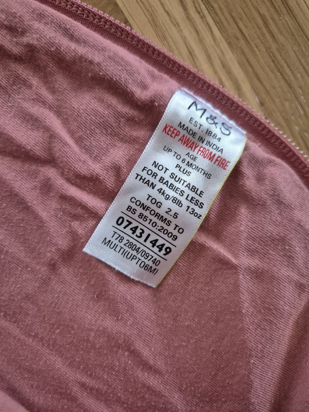 Sacchi a pelo: Schlafsack 60 cm  – Usato da Goldach venduto da Mona.93 2
